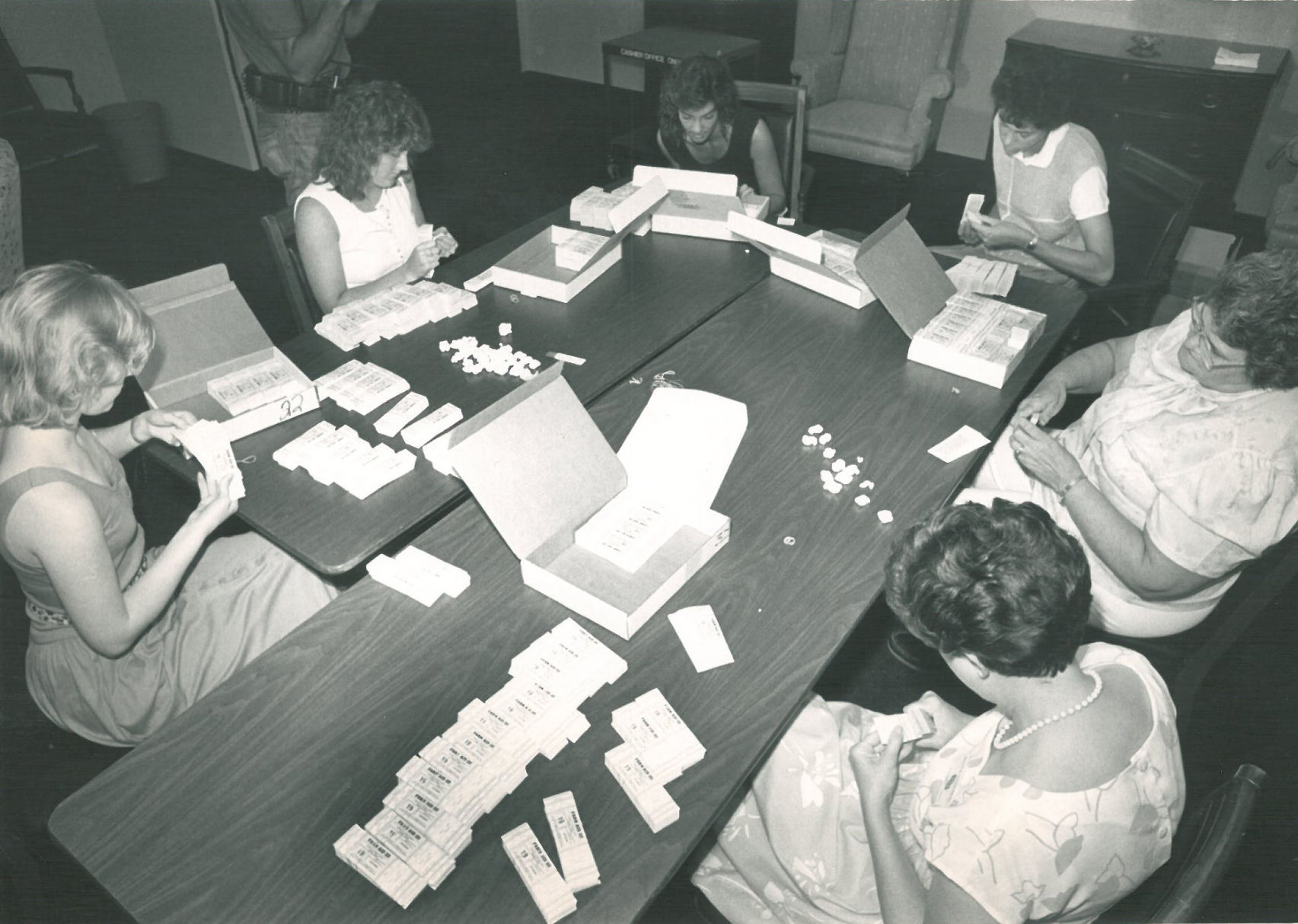 Counting tickets